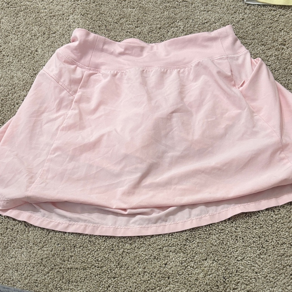 Kids Pink Skort